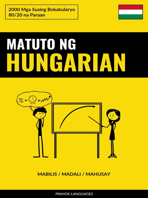 Cover image for Matuto ng Hungarian--Mabilis / Madali / Mahusay